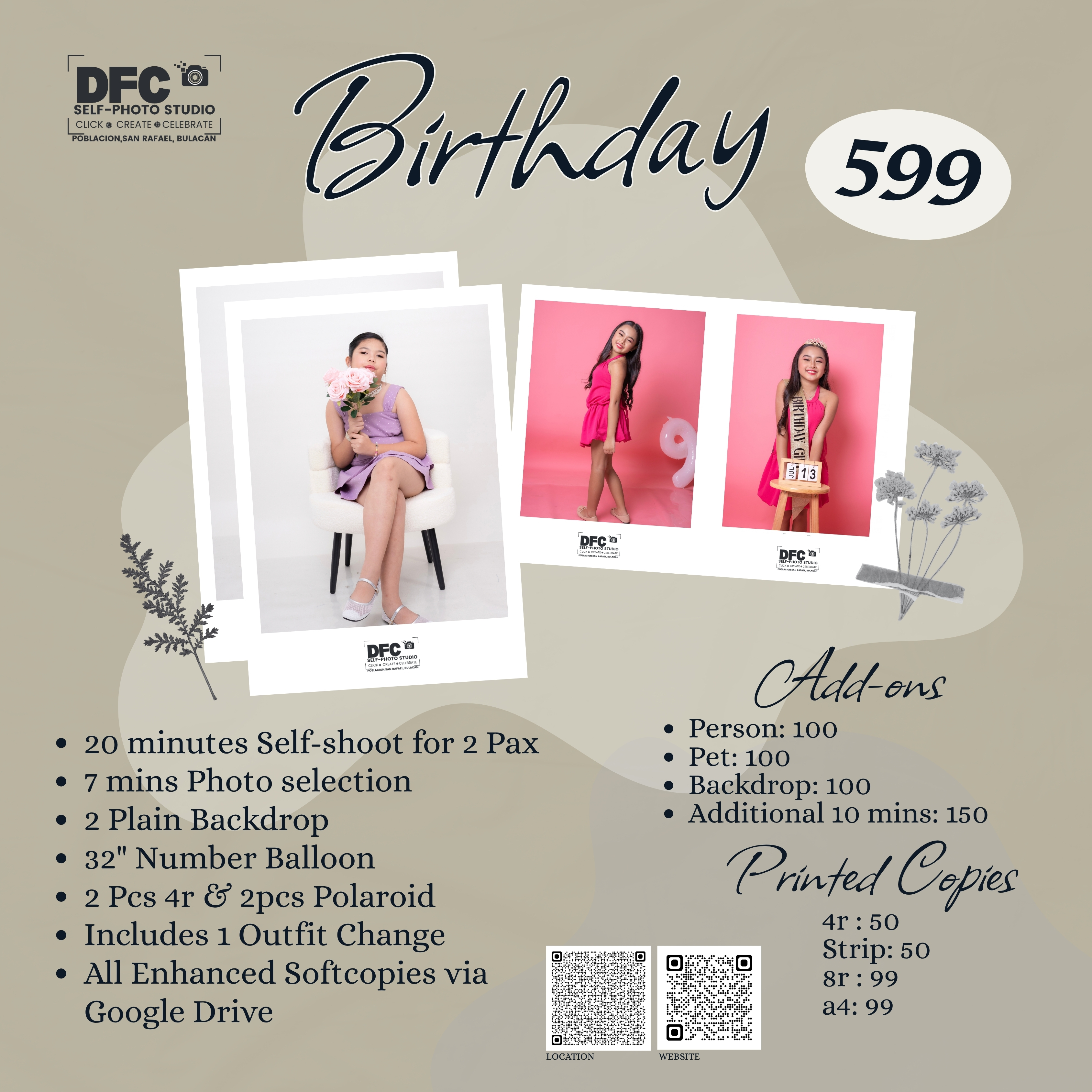 Birthday Shoot