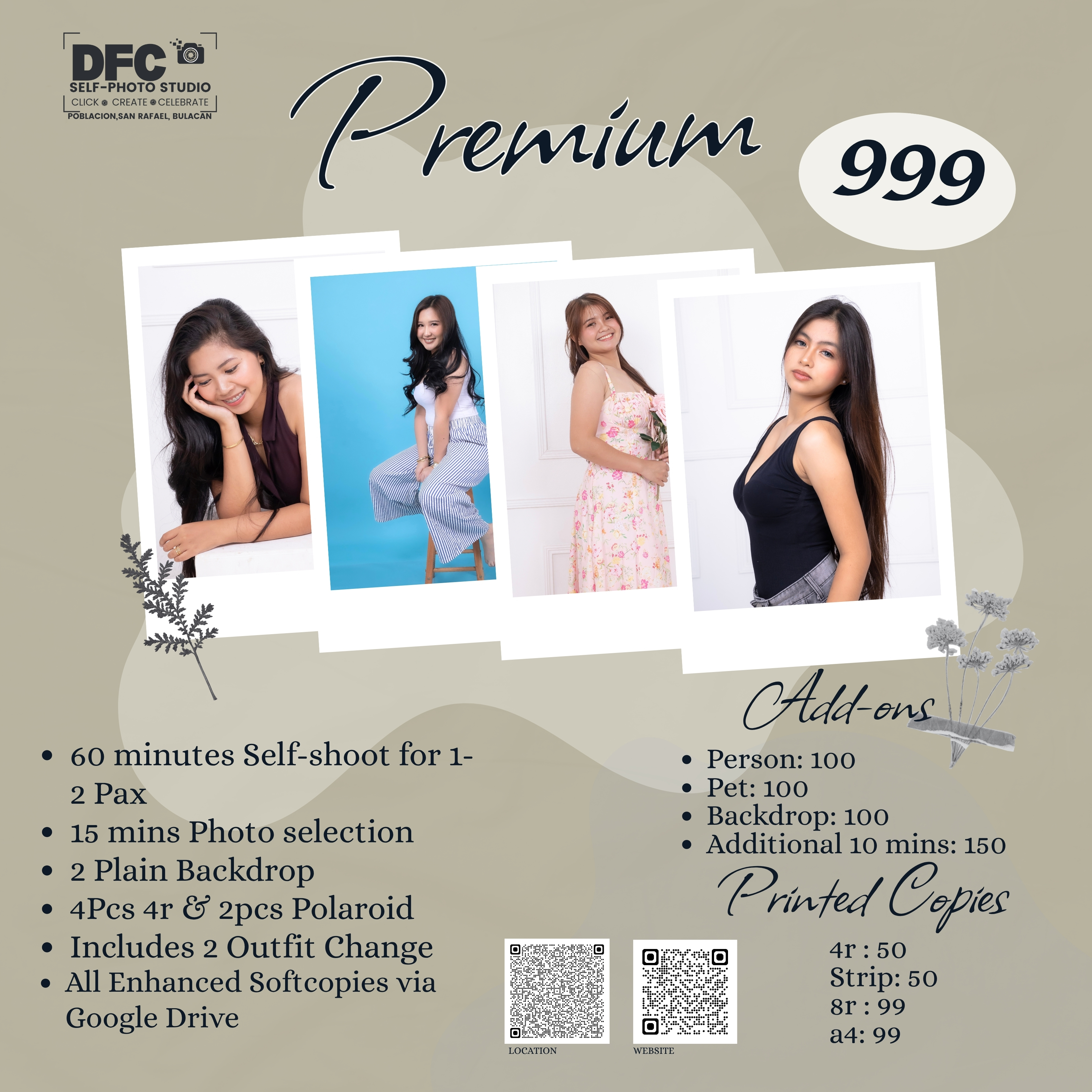 Premium Shoot