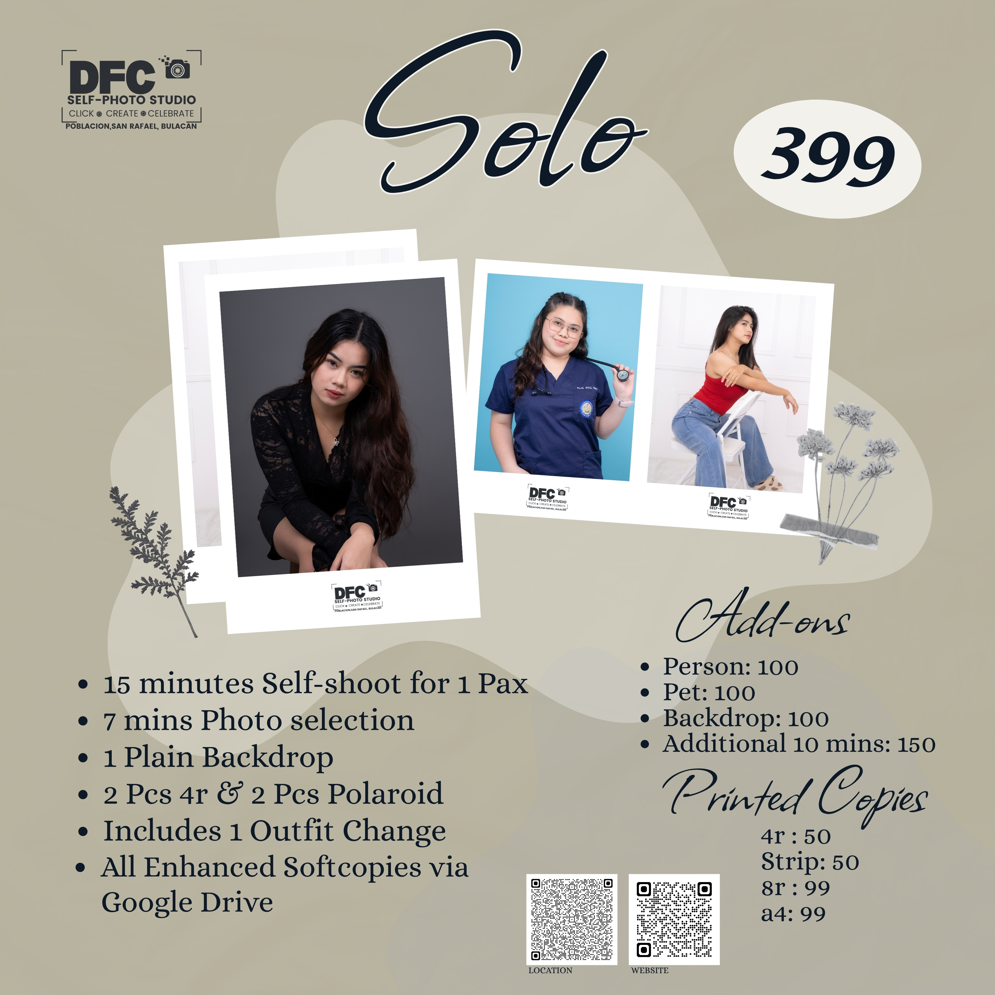 Solo Shoot